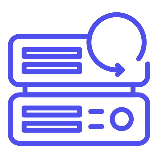 Web hosting with cloud backups